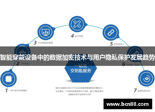 智能穿戴设备中的数据加密技术与用户隐私保护发展趋势